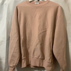 Light pink Champion Sweater